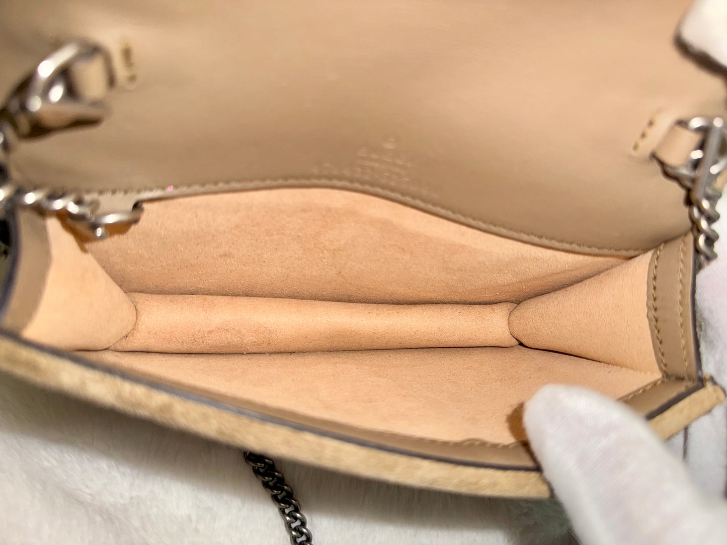 Gucci Mini Dionysus GG Supreme Beige