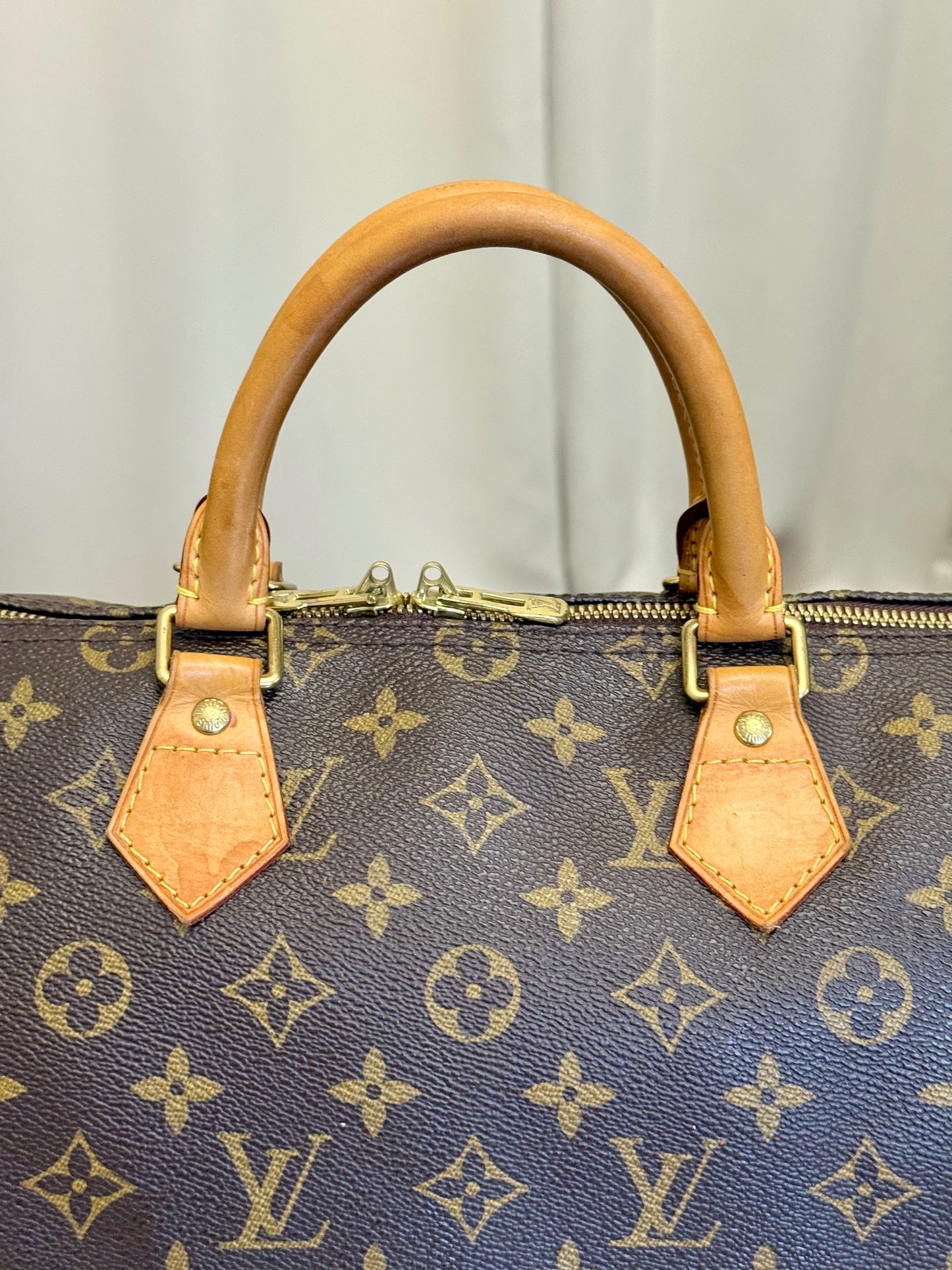 Louis Vuitton Speedy Bandouliere 35 Mono