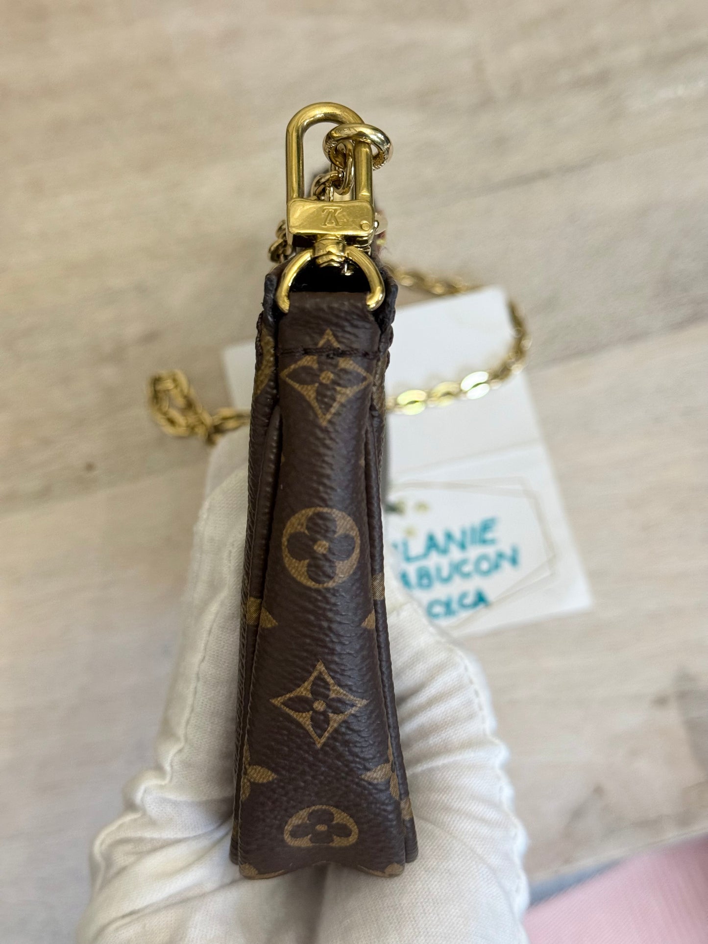 Small Pochette Accessoires from MPA