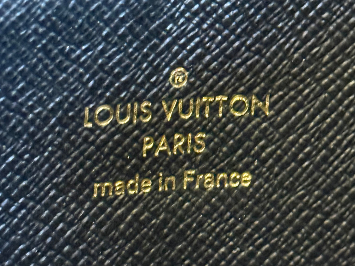 Louis Vuitton Rectangular Pouch Mono Reverse from Trio Pouch
