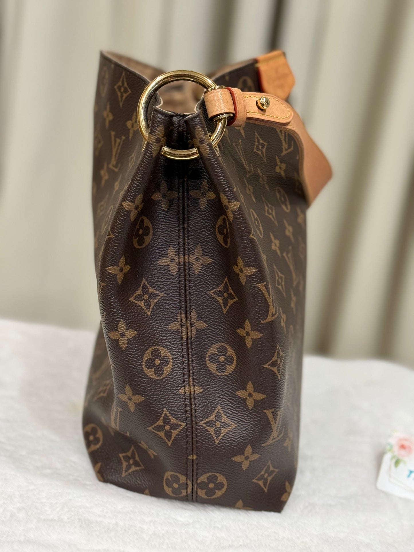 Louis Vuitton Graceful PM Mono Beige