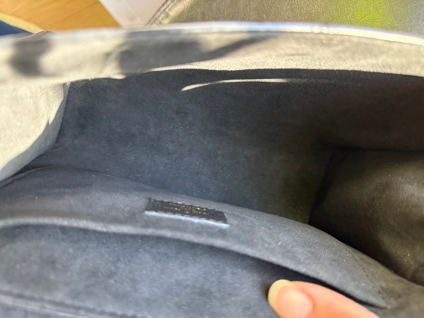 Louis Vuitton Saint Sulpice PM Mono Empreinte Noir/Black