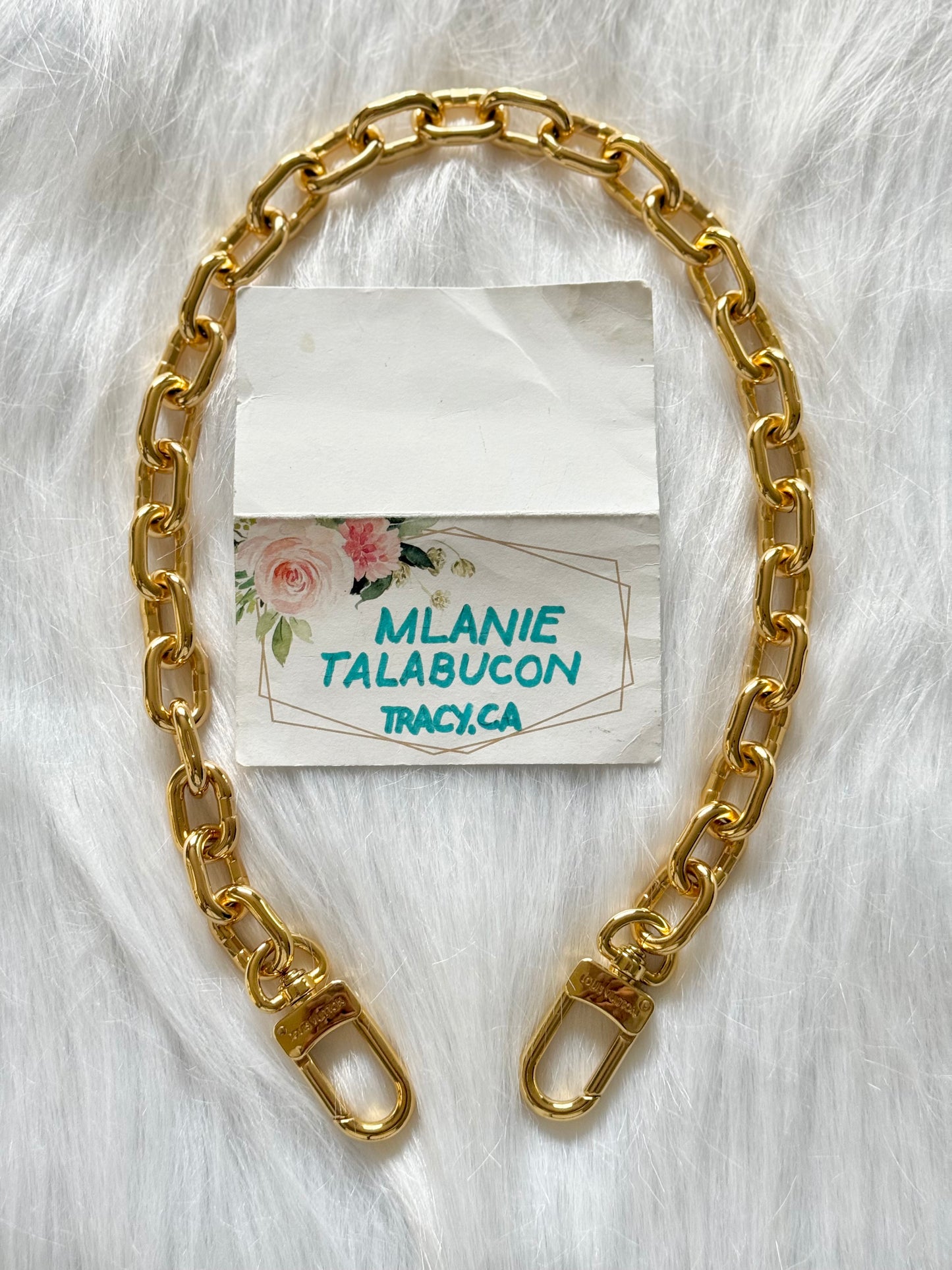 Louis Vuitton Chain Shoulder Strap