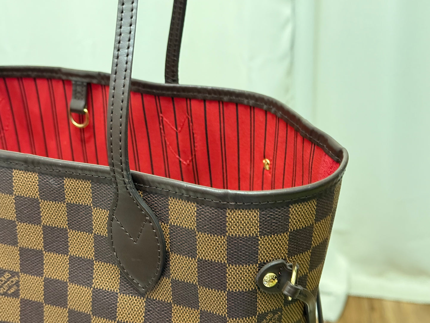 Louis Vuitton Neverfull MM DE Bag only
