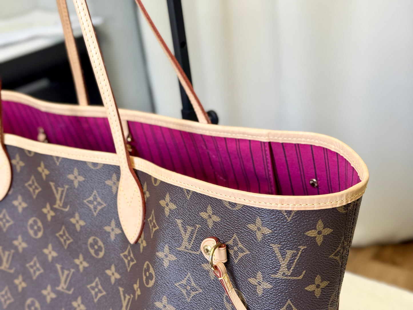 Louis Vuitton Neverfull GM Mono Pivoine SD0138