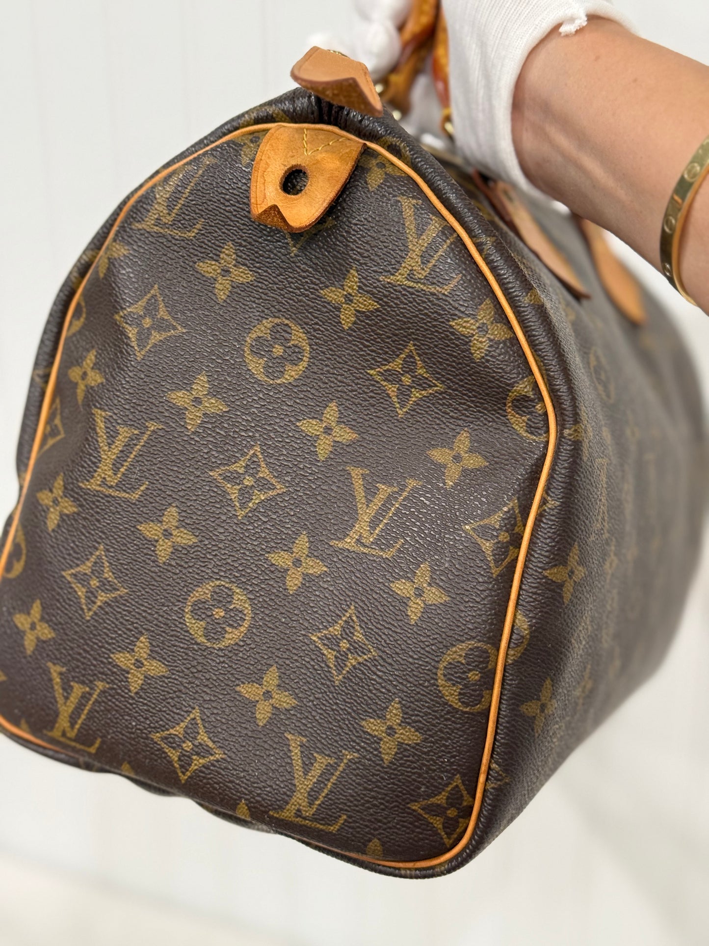 Louis Vuitton Speedy 30 Mono