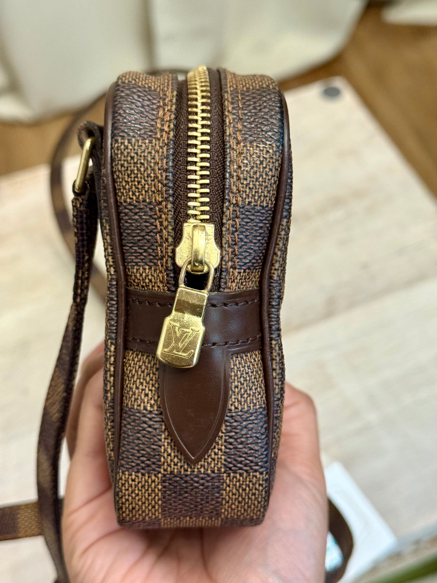 Special Order Louis Vuitton Pochette Marly Bandouliere Damier Ebene