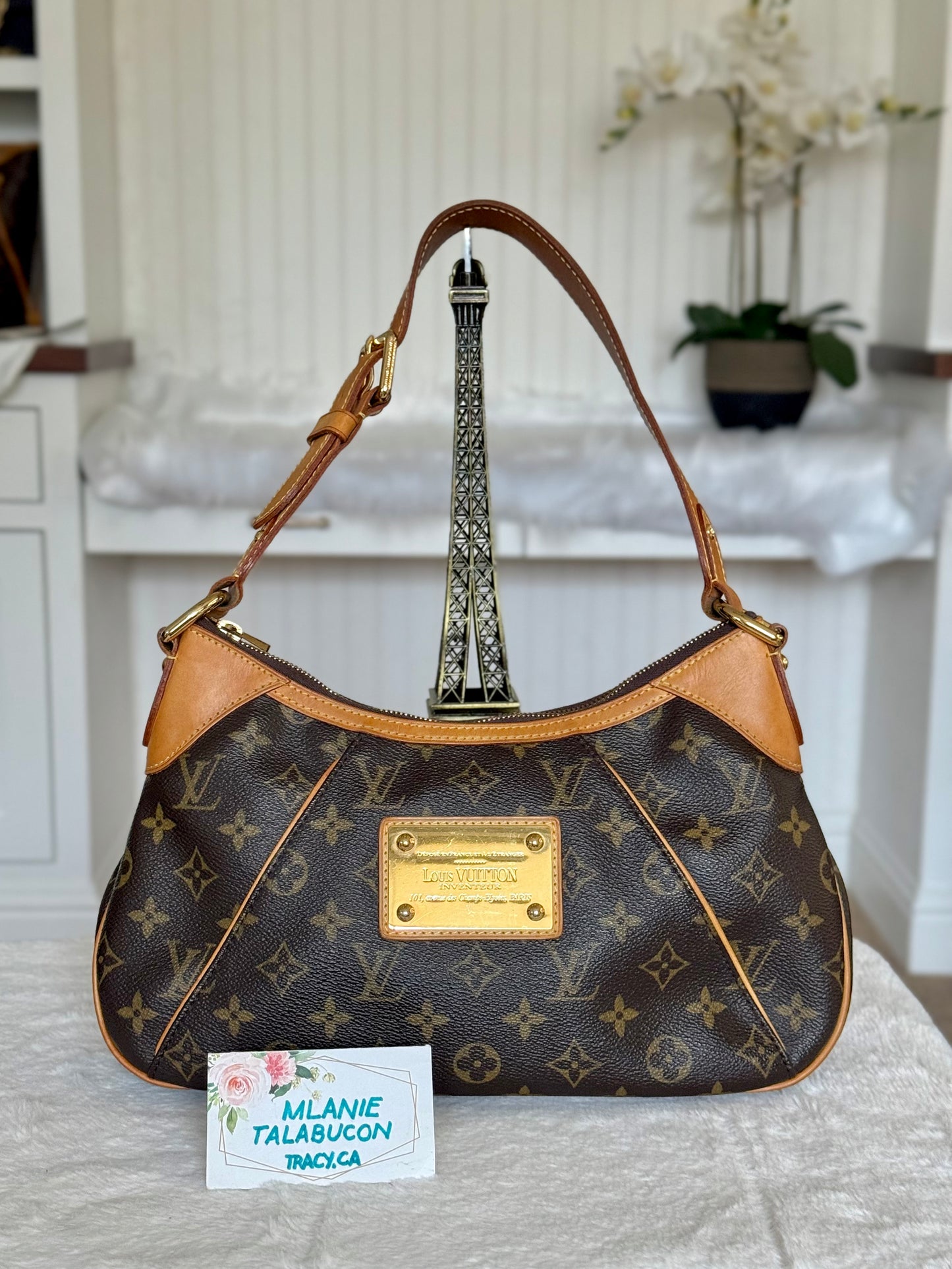 Louis Vuitton Thames PM Mono