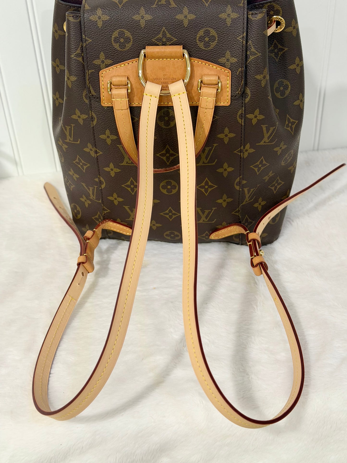 Louis Vuitton Montsouris NM Mono Backpack