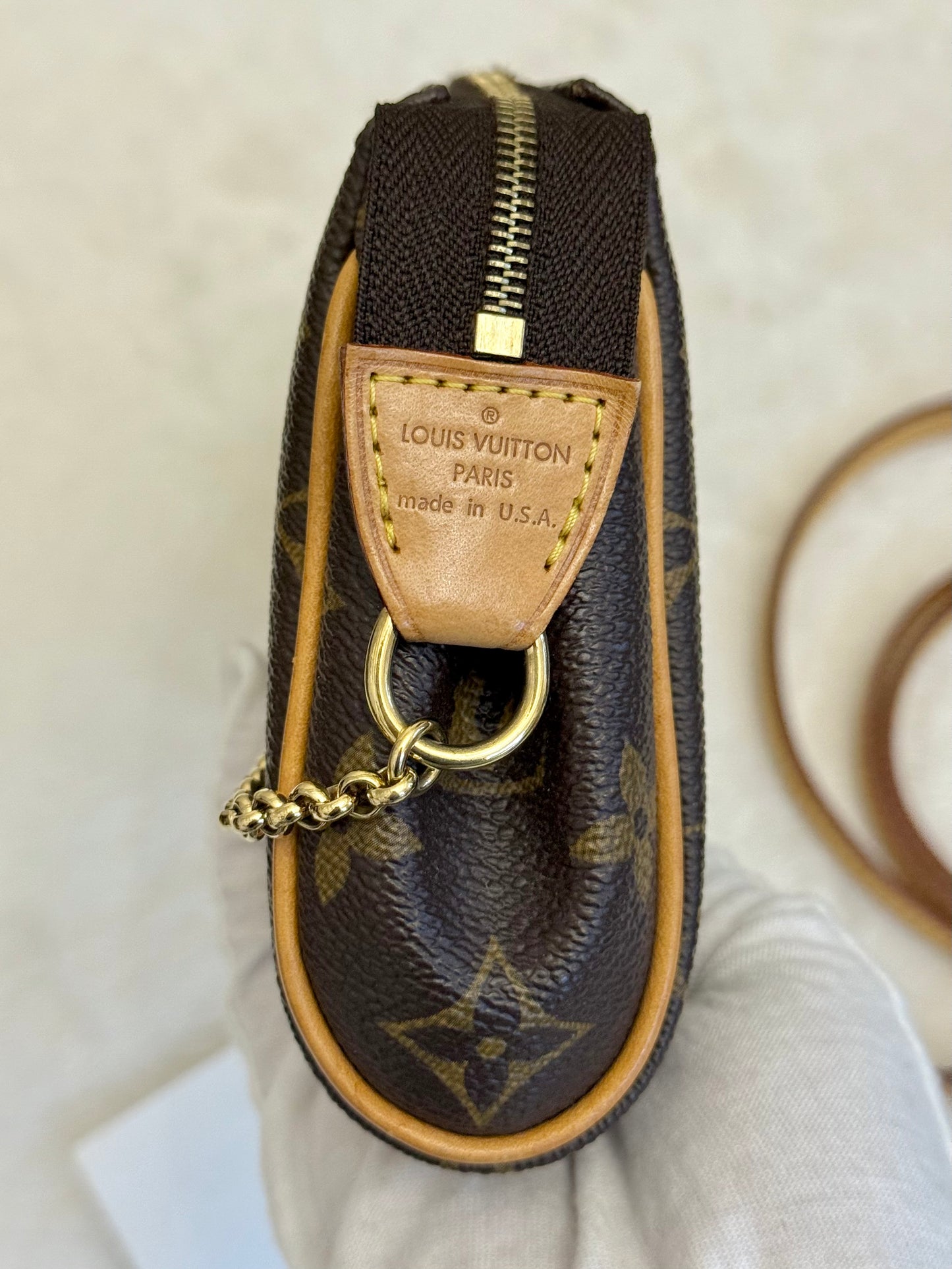 Louis Vuitton Eva Pochette Mono