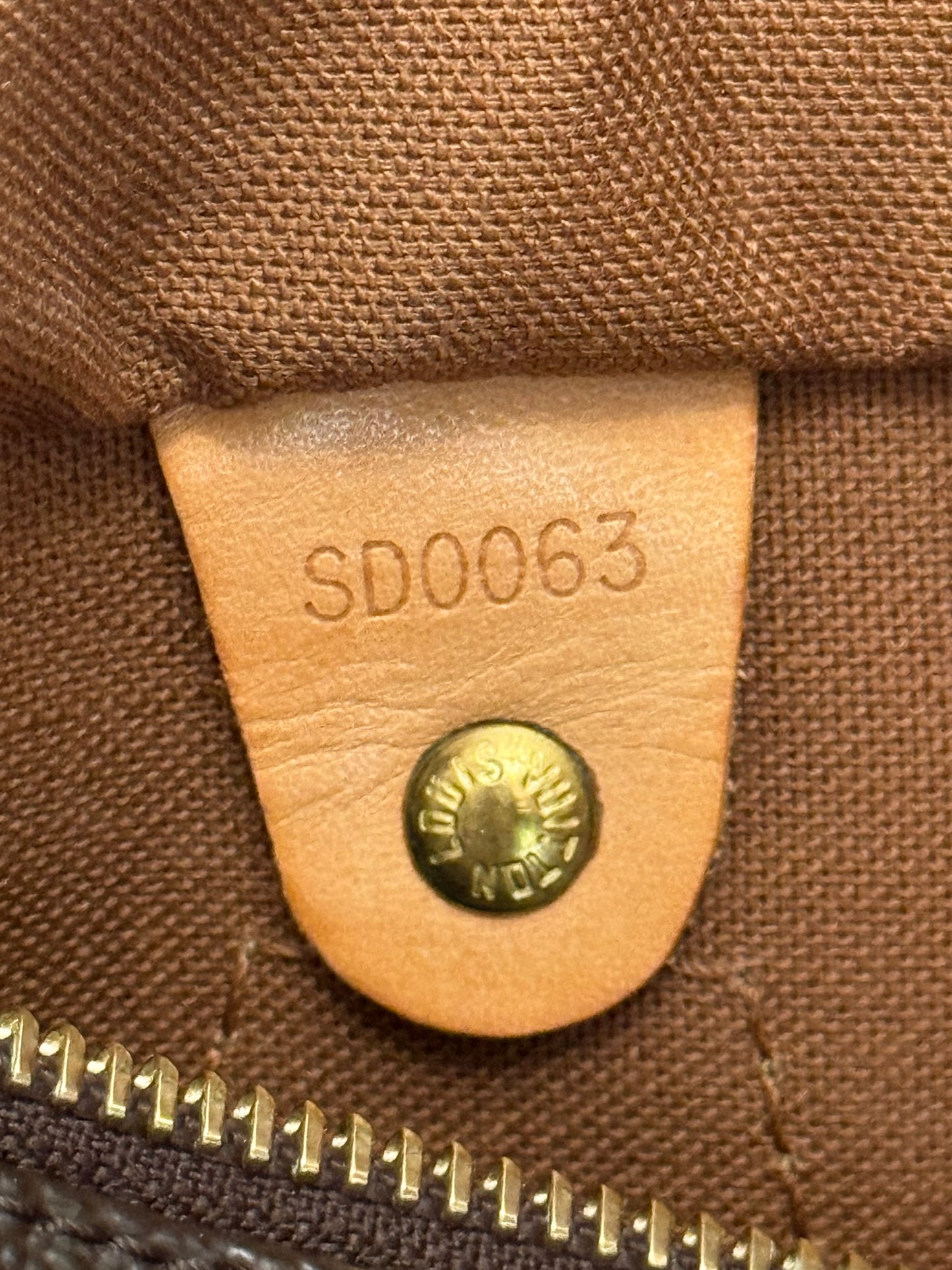 Louis Vuitton Speedy 25 Mono