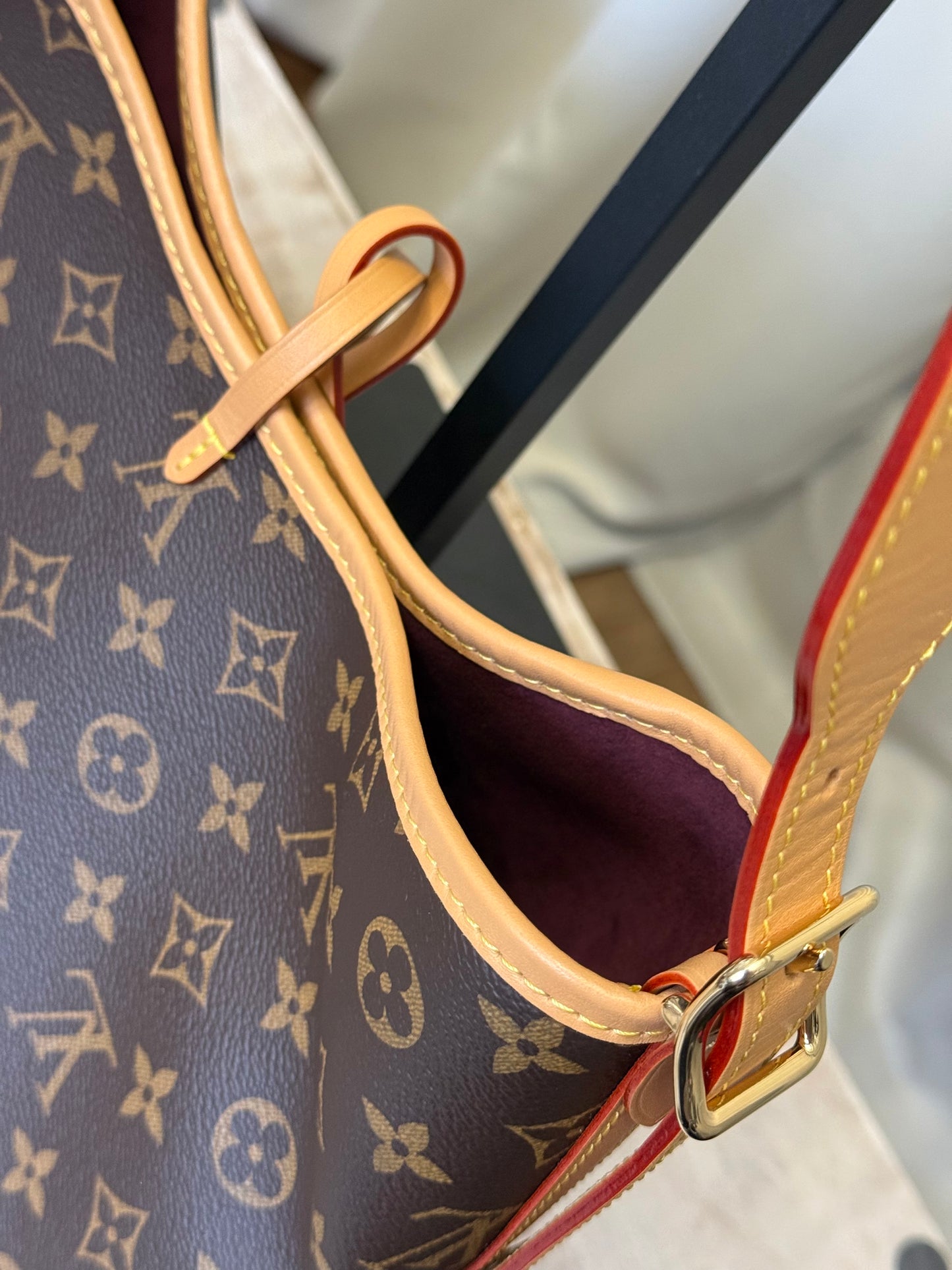 Louis Vuitton Carryall PM Mono (Bag Only)