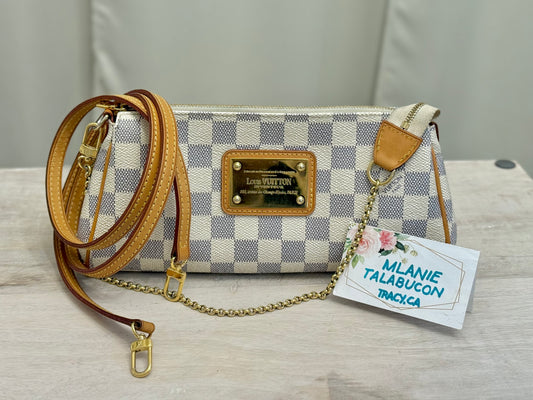Louis Vuitton Eva Pochette Damier Azur
