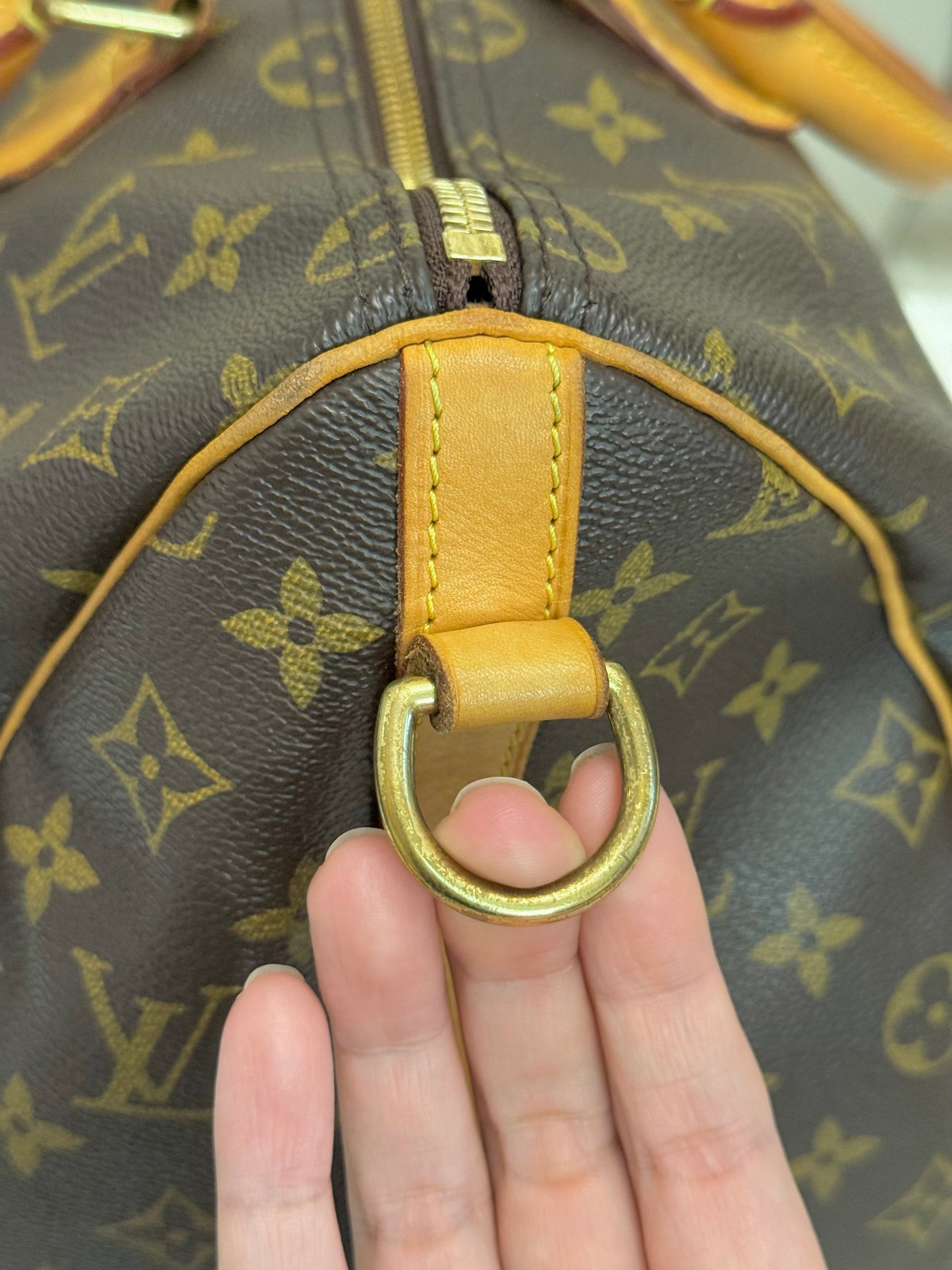 Louis Vuitton Speedy Bandouliere 35 Monogram