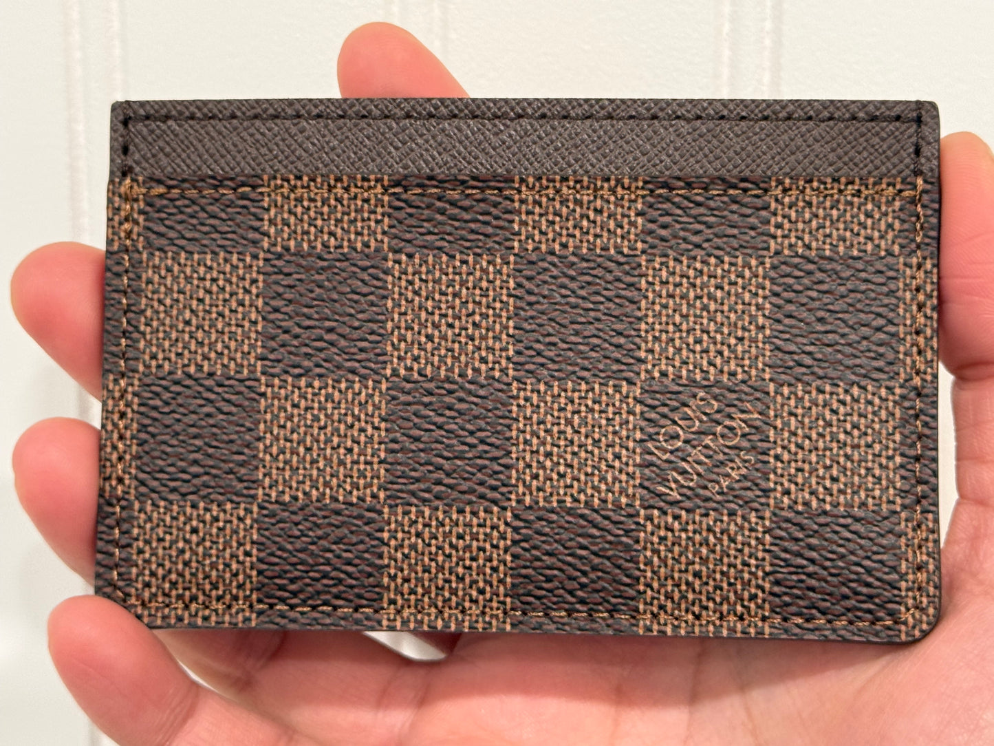 Louis Vuitton Card Holder Damier Ebene