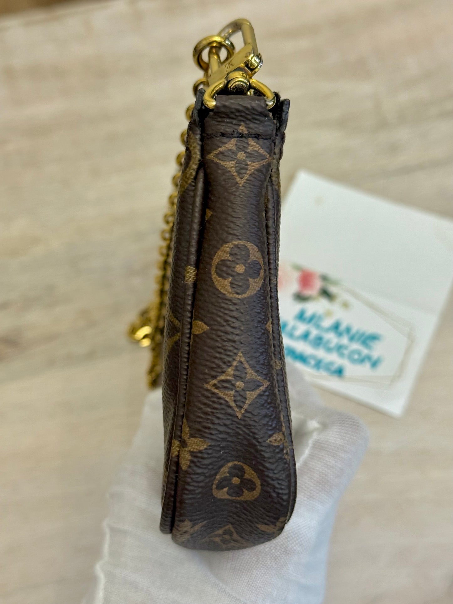 Louis Vuitton Small Pochette from Multi Pochette Set