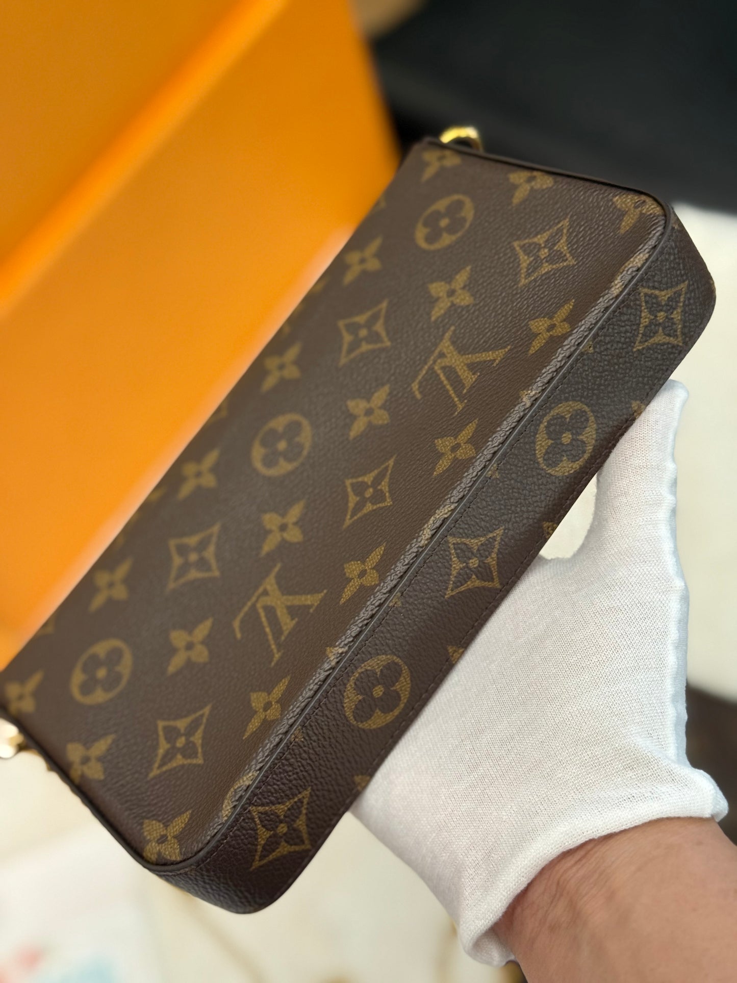 Louis Vuitton Pochette Felicie Mono with Inserts