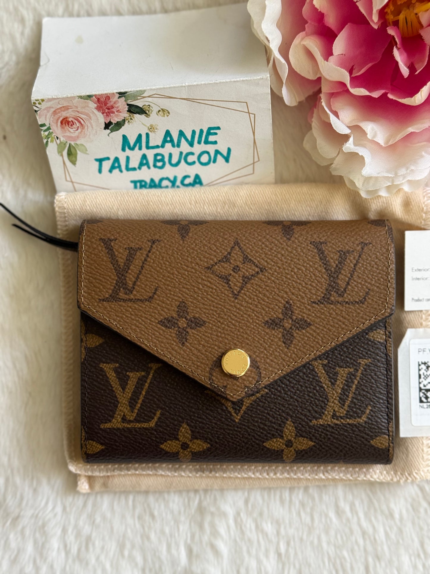 Louis Vuitton Victorine Reverse Mono