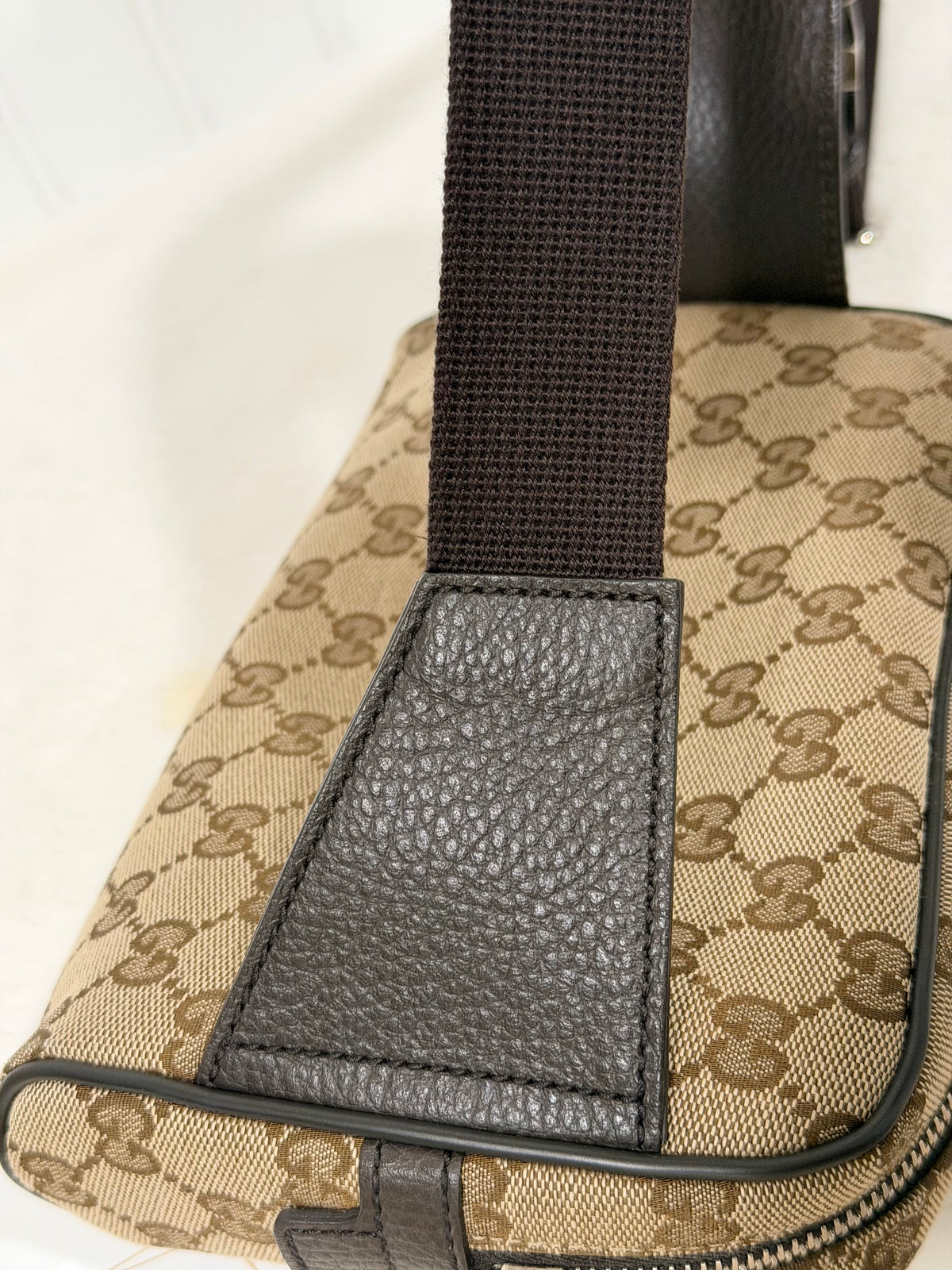 Gucci GG Canvas Belt Bag Unisex
