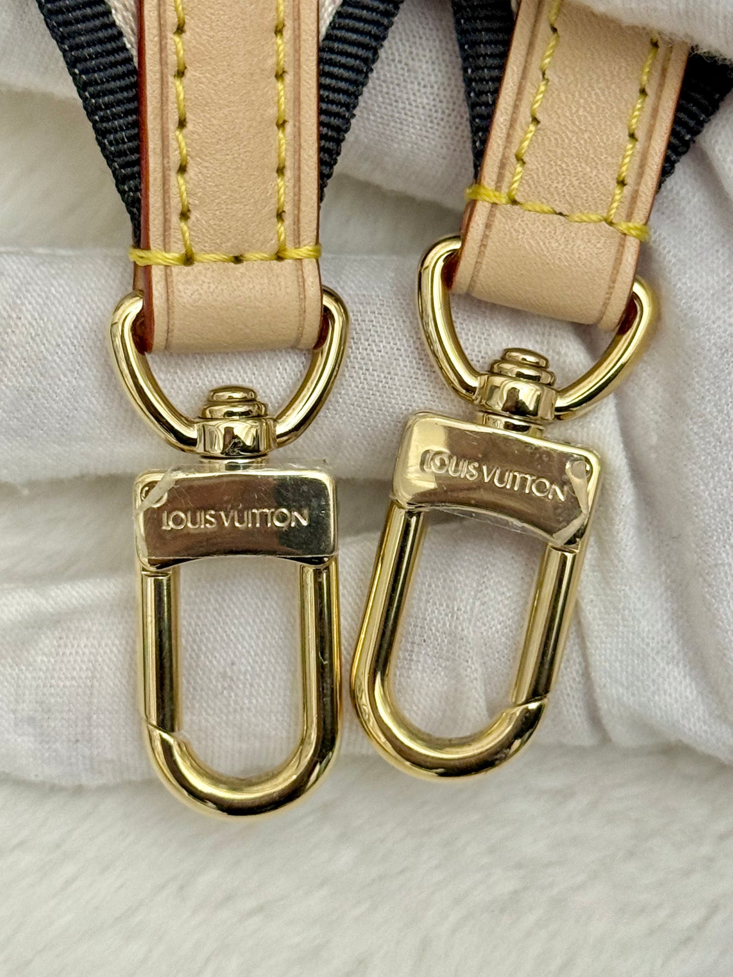 Louis Vuitton Speedy 20 Mono Black/Pink Adjustable Strap