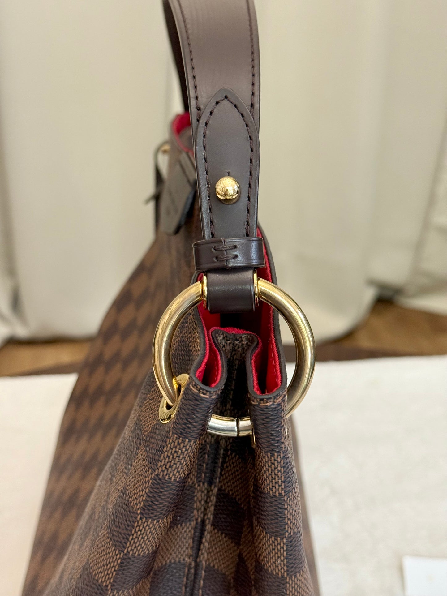 Louis Vuitton Graceful PM Damier Ebene