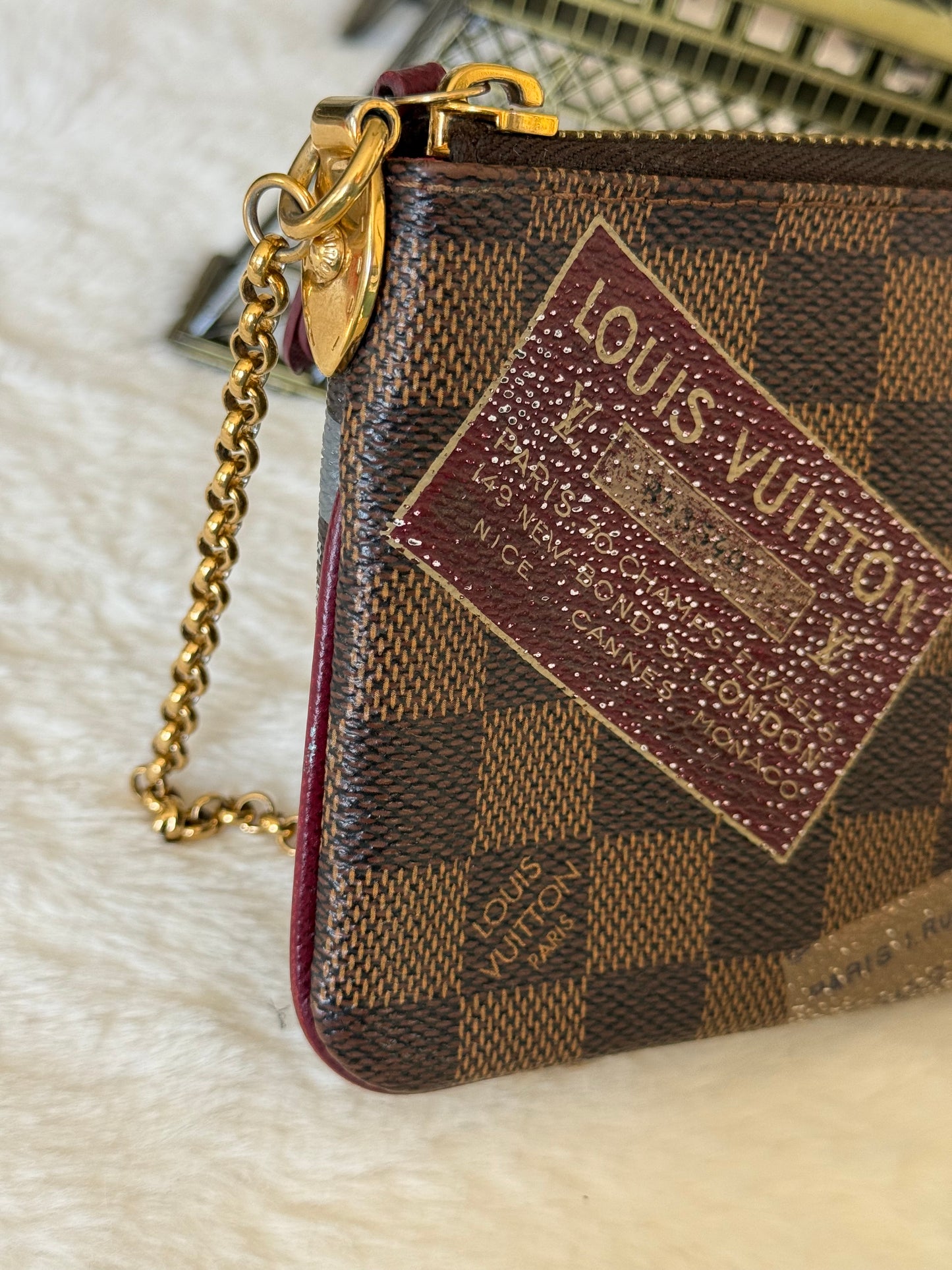 Louis Vuitton Milla MM Damier Ebene Limited Edition Trunks