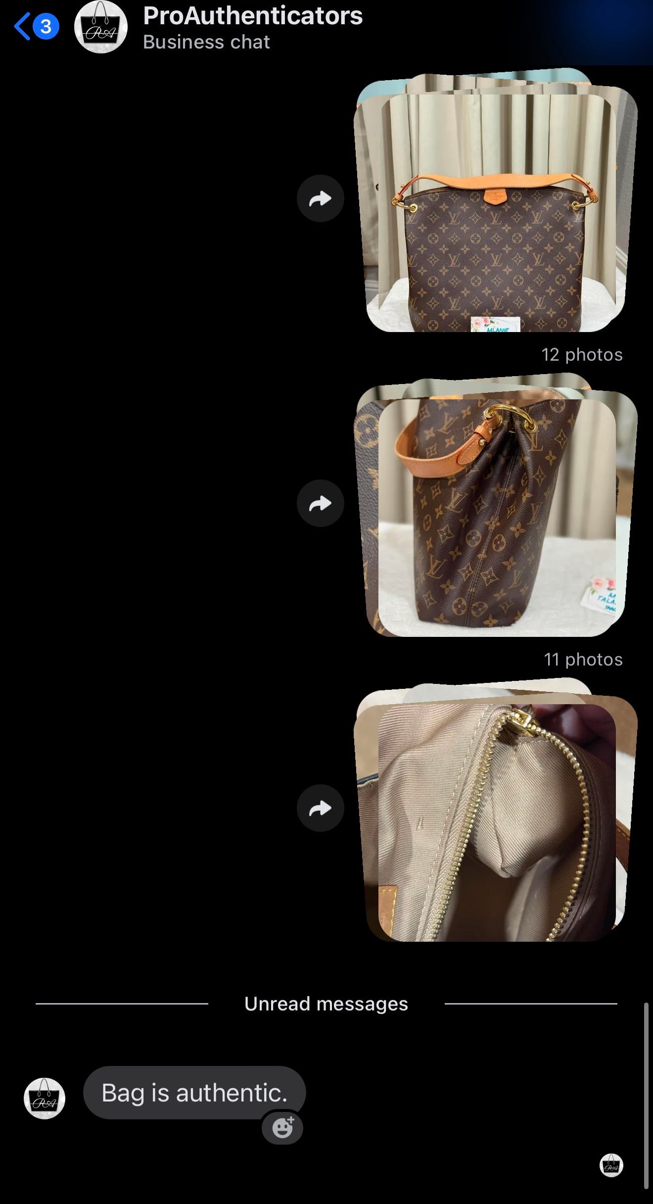 Louis Vuitton Graceful PM Mono Beige