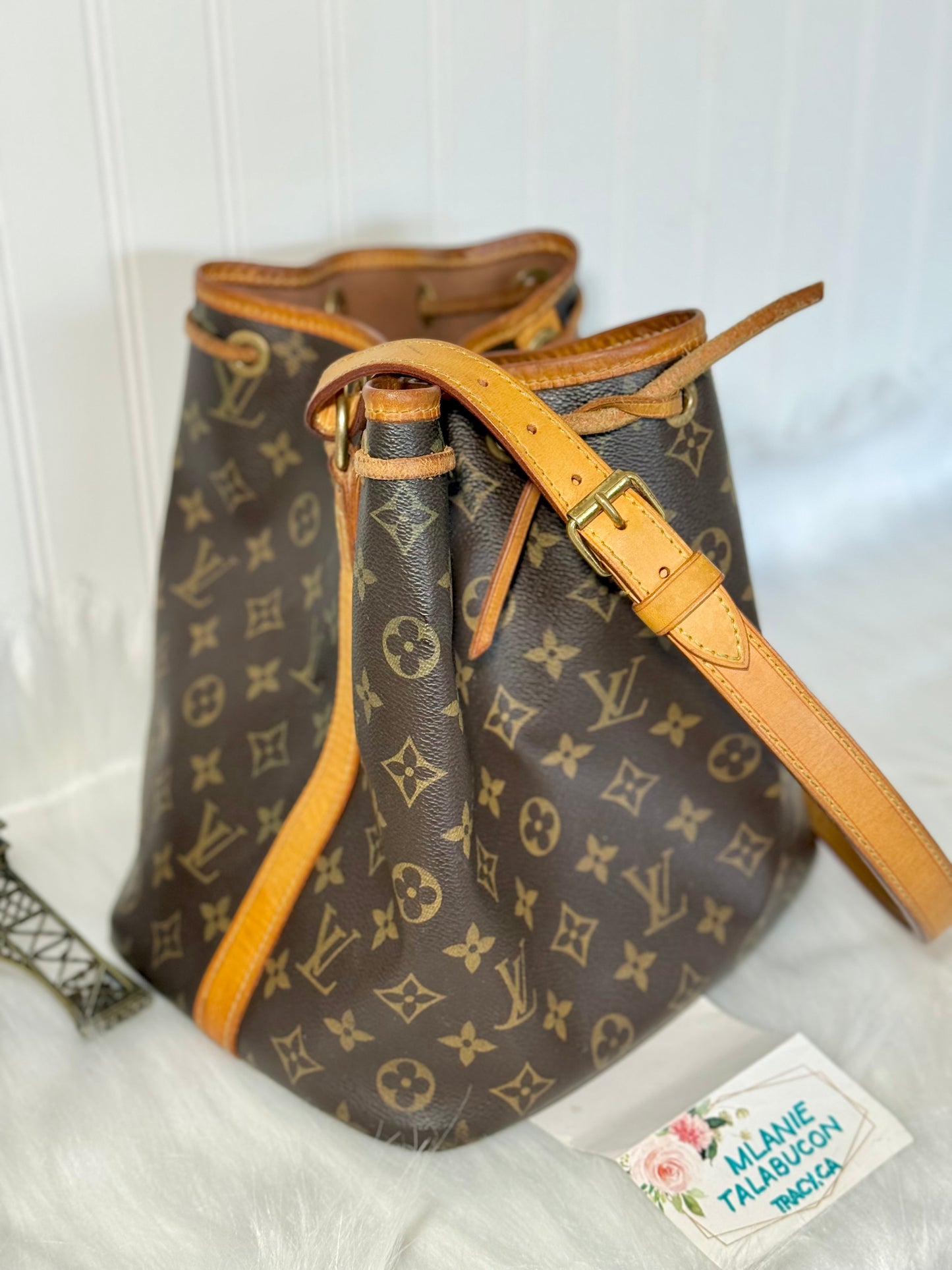 Louis Vuitton Petit Noe Mono