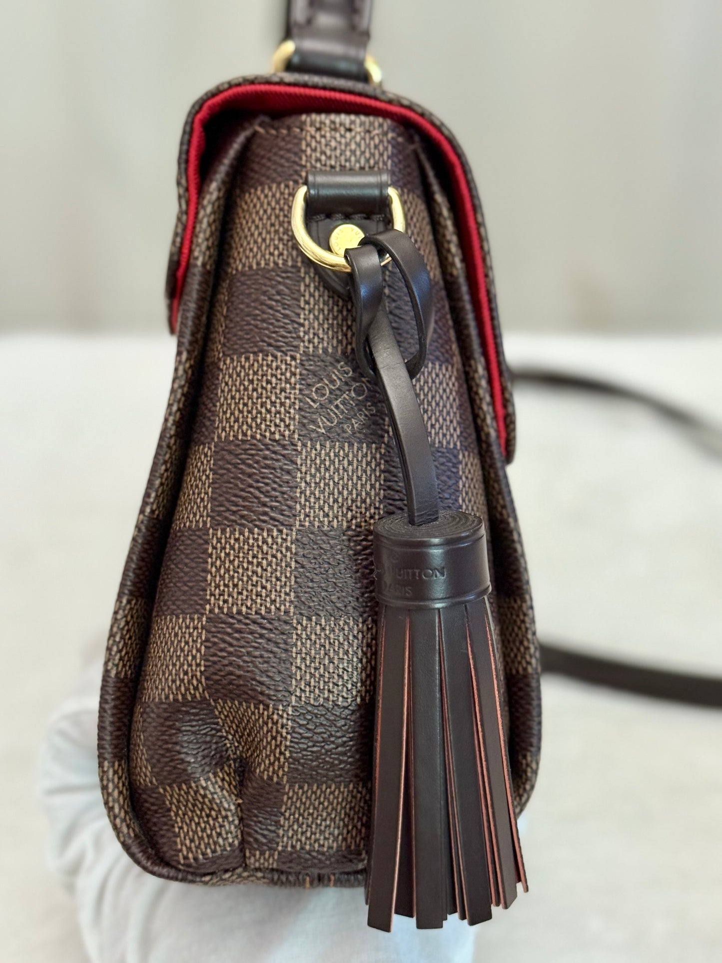 Louis Vuitton Croisette Damier Ebene
