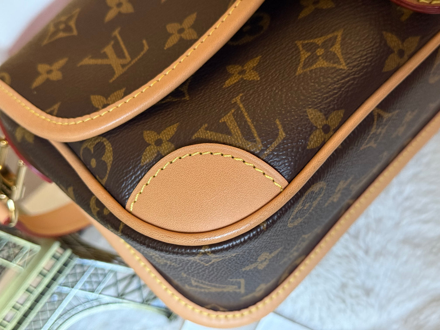 Louis Vuitton Diane Mono with Shoulder Strap