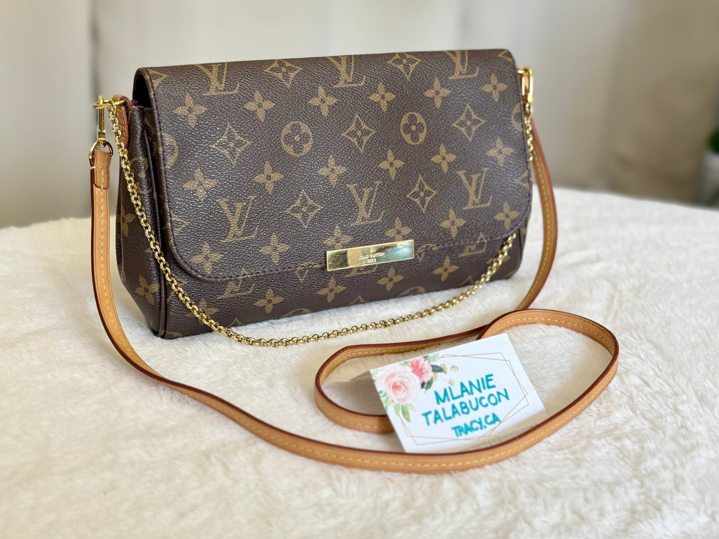 Louis Vuitton Favorite MM Mono DU2166