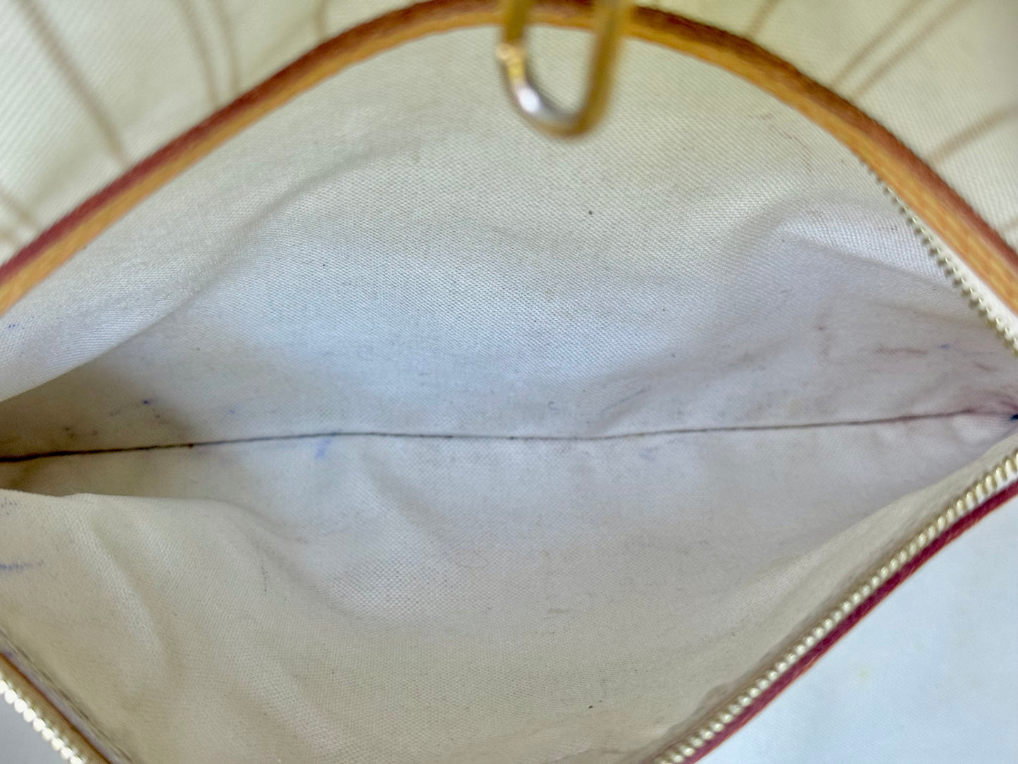 Louis Vuitton Neverfull MM Damier Azur Beige