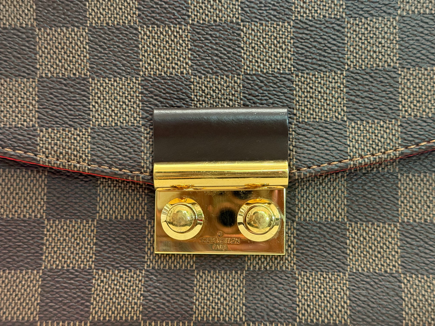 Louis Vuitton Croisette Damier Ebene