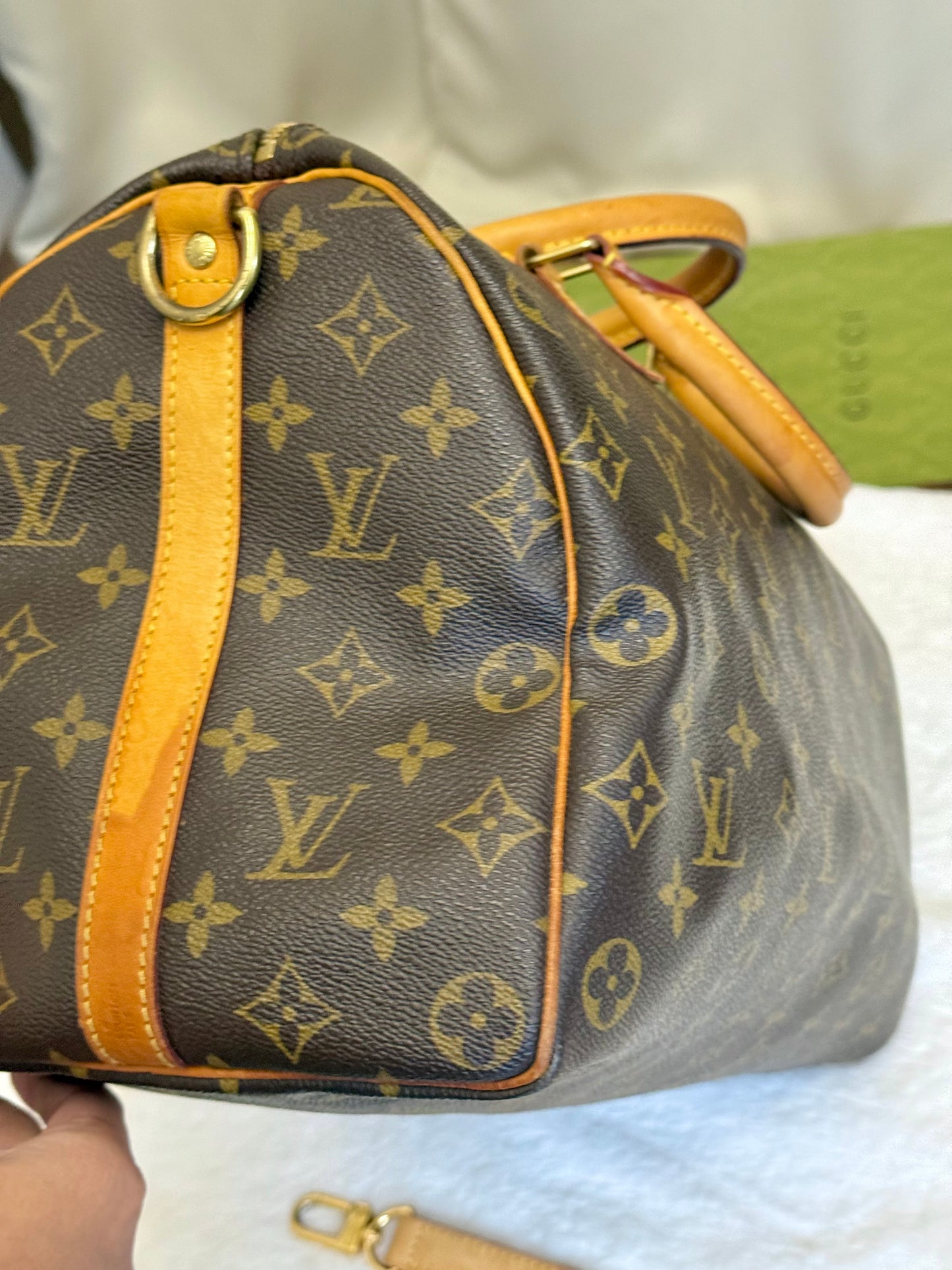 Louis Vuitton Speedy Bandouliere 35 Mono