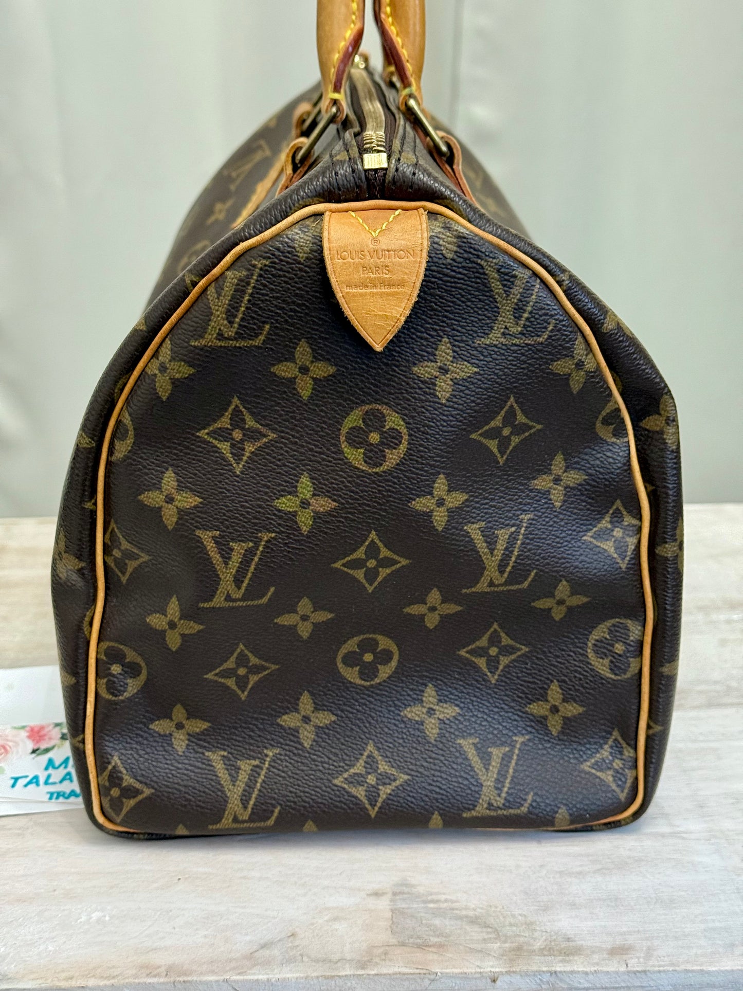 Louis Vuitton Speedy 30 Mono