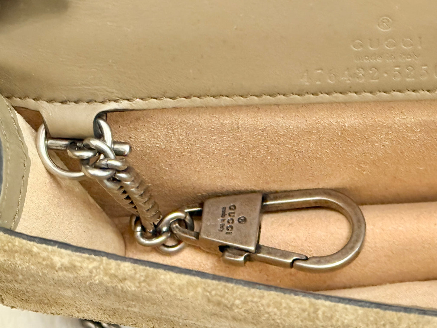 Gucci Mini Dionysus GG Supreme Beige