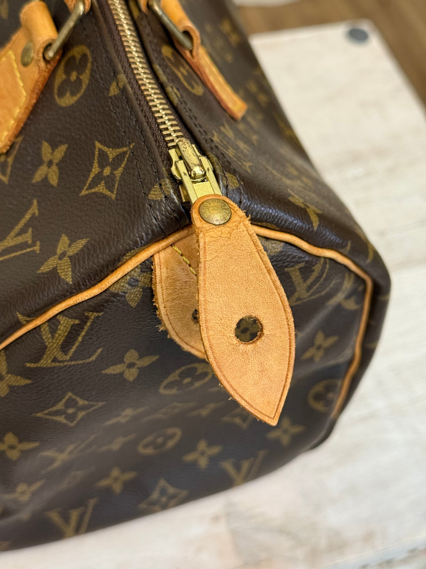 Louis Vuitton Speedy 30 Mono