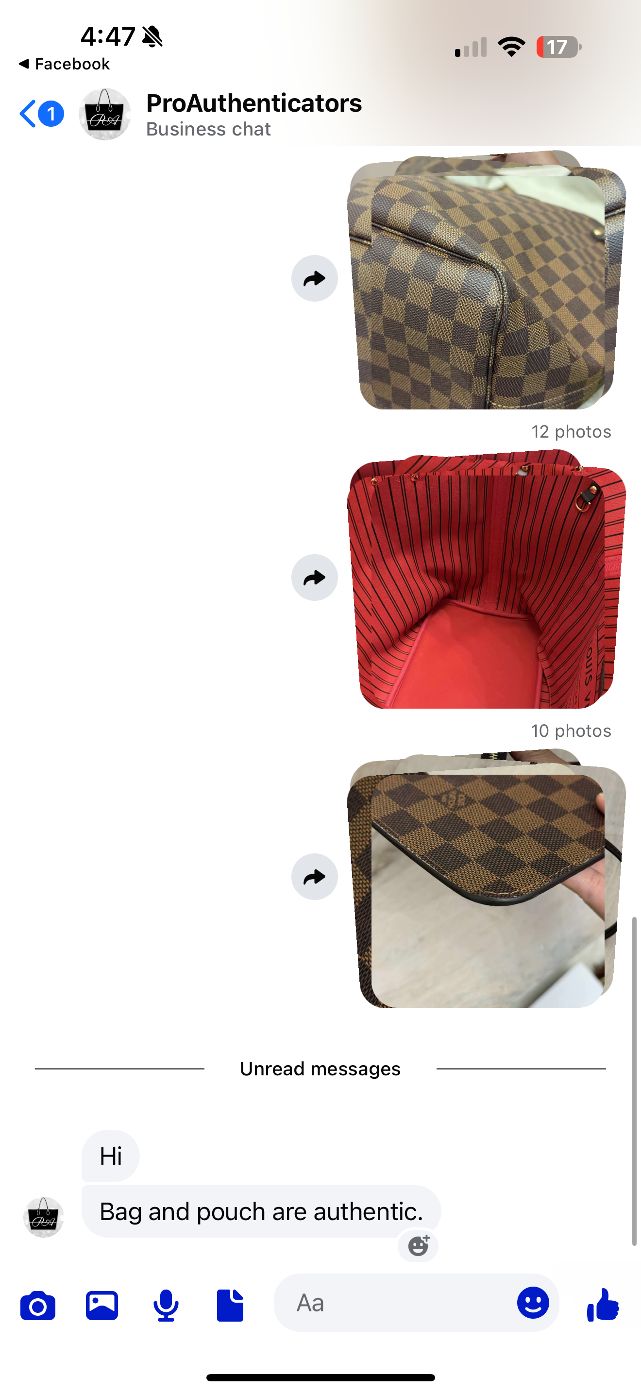 Louis Vuitton Neverfull GM DE Bag Only
