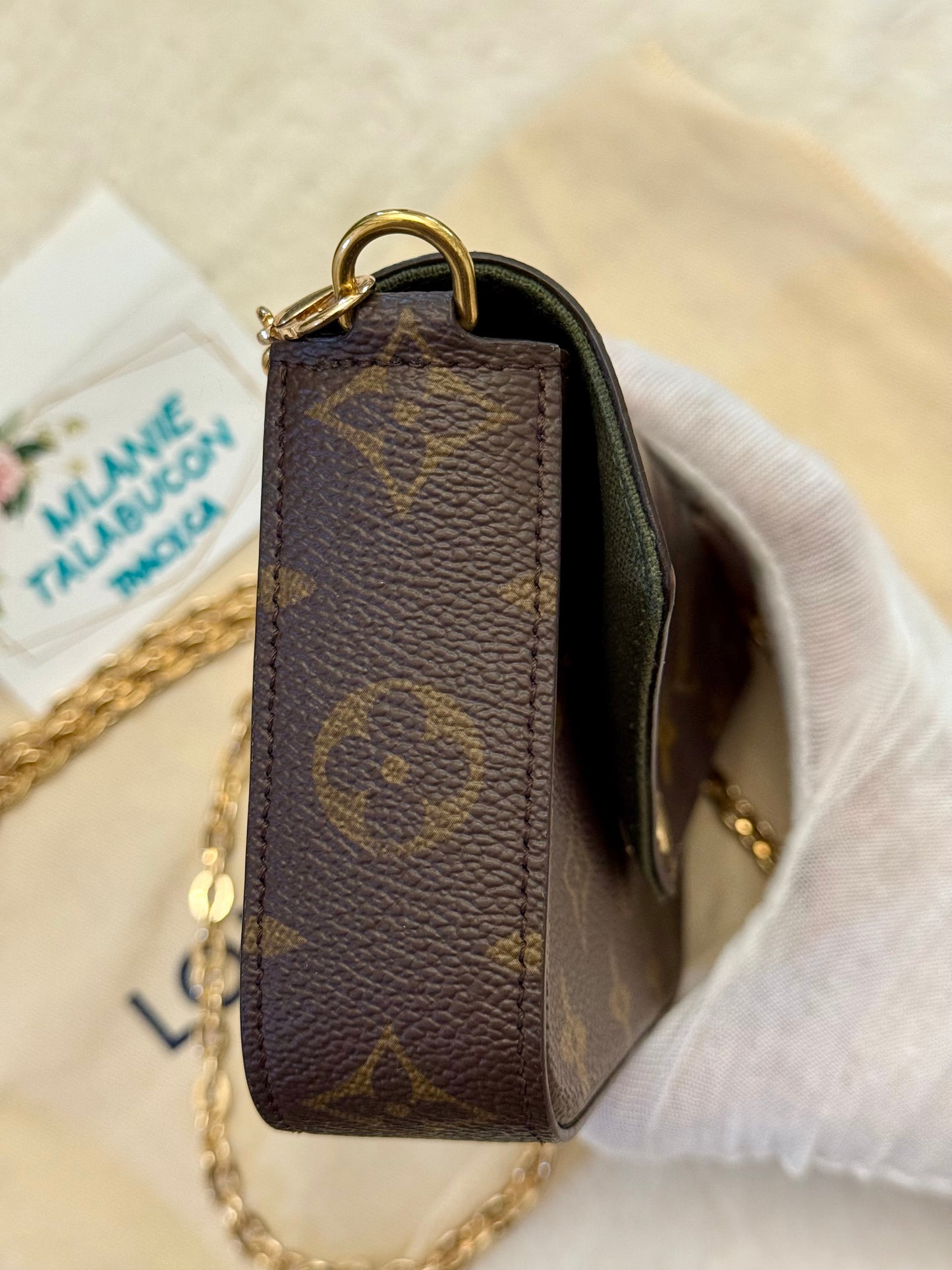 Louis Vuitton Felicie Strap and Go (Bag Only)