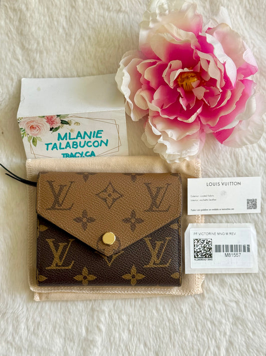 Louis Vuitton Victorine Reverse Mono