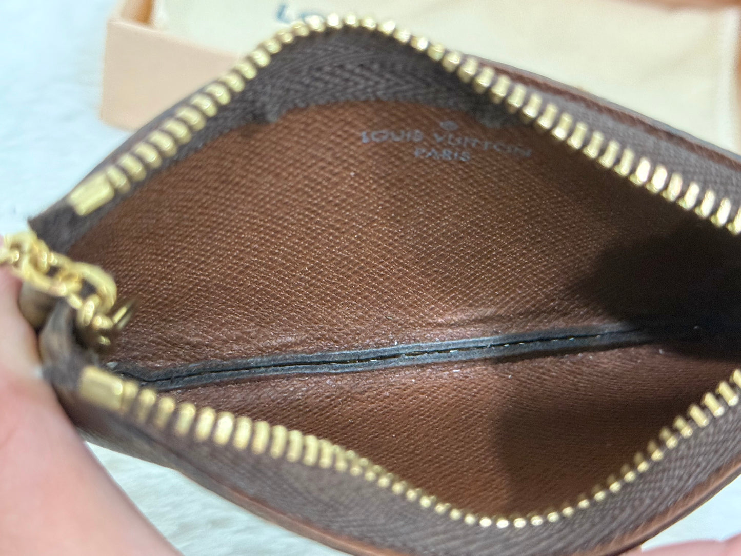 Louis Vuitton Key Cles Mono