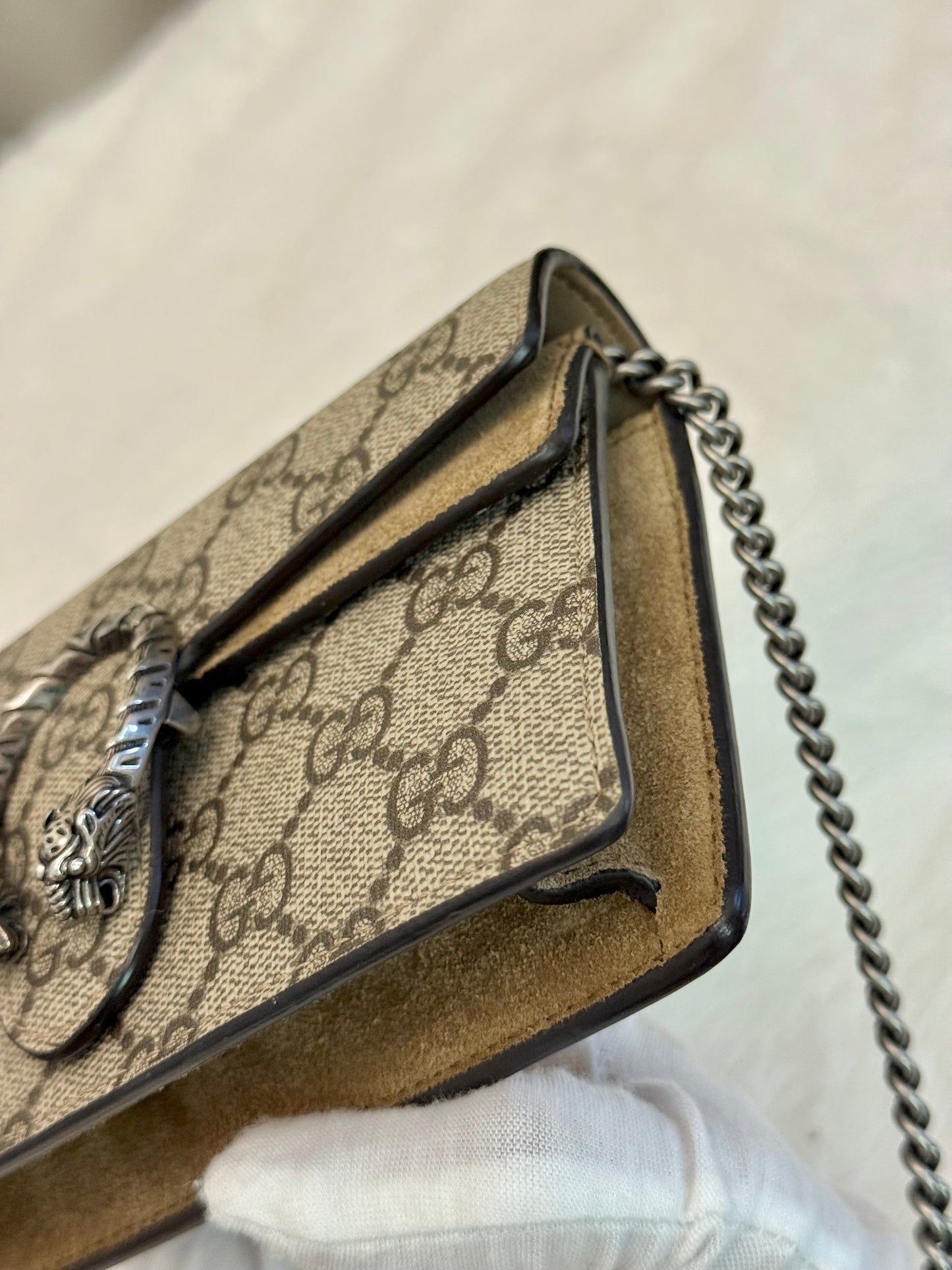 Gucci Mini Dionysus GG Supreme Beige
