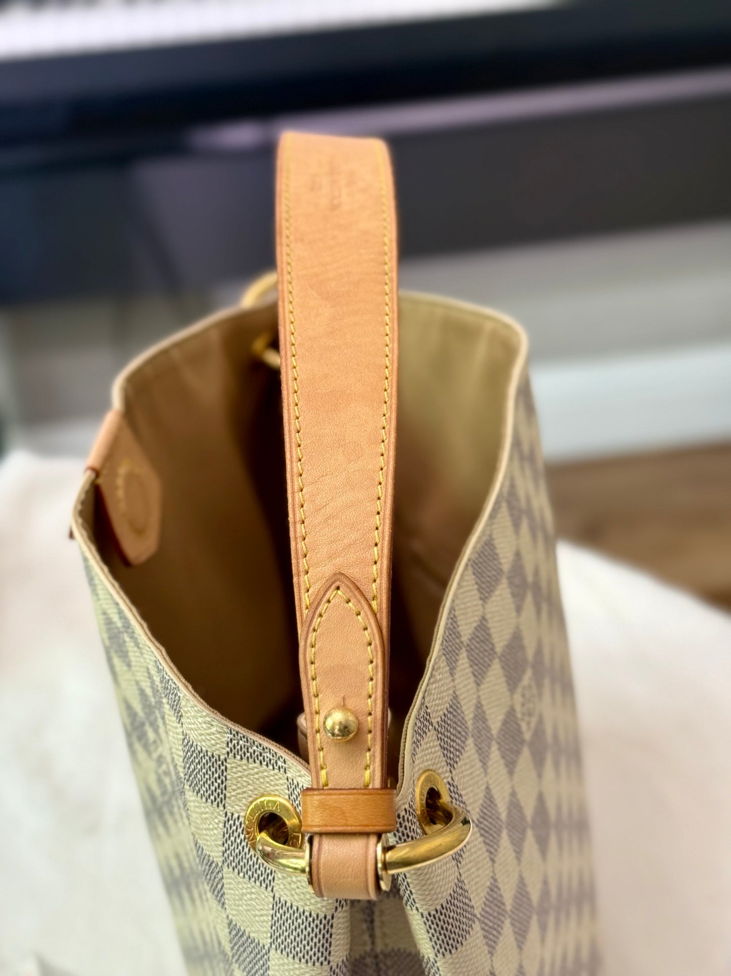 Louis Vuitton Graceful PM Damier Azur