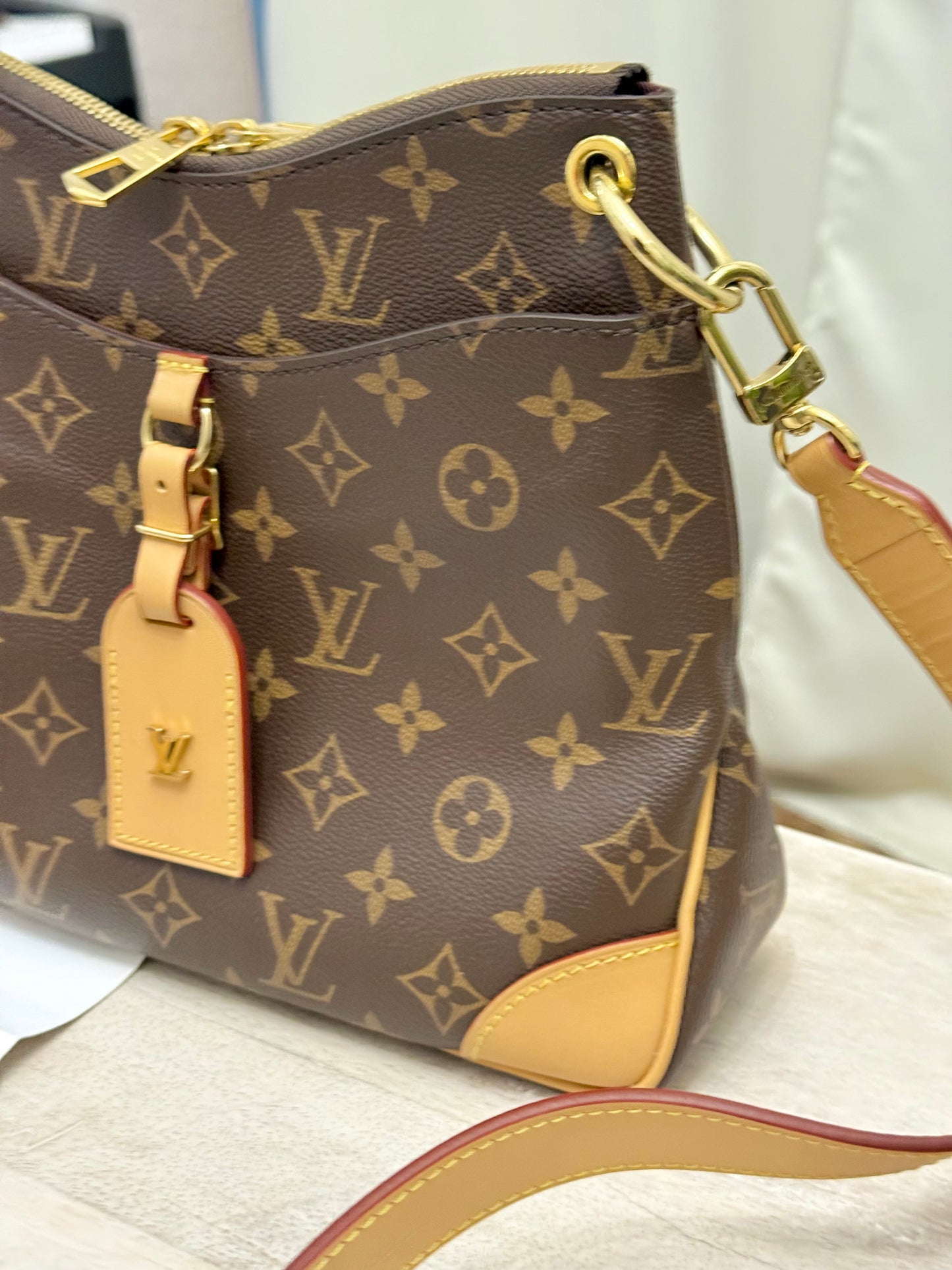 Louis Vuitton Odeon PM Naturale