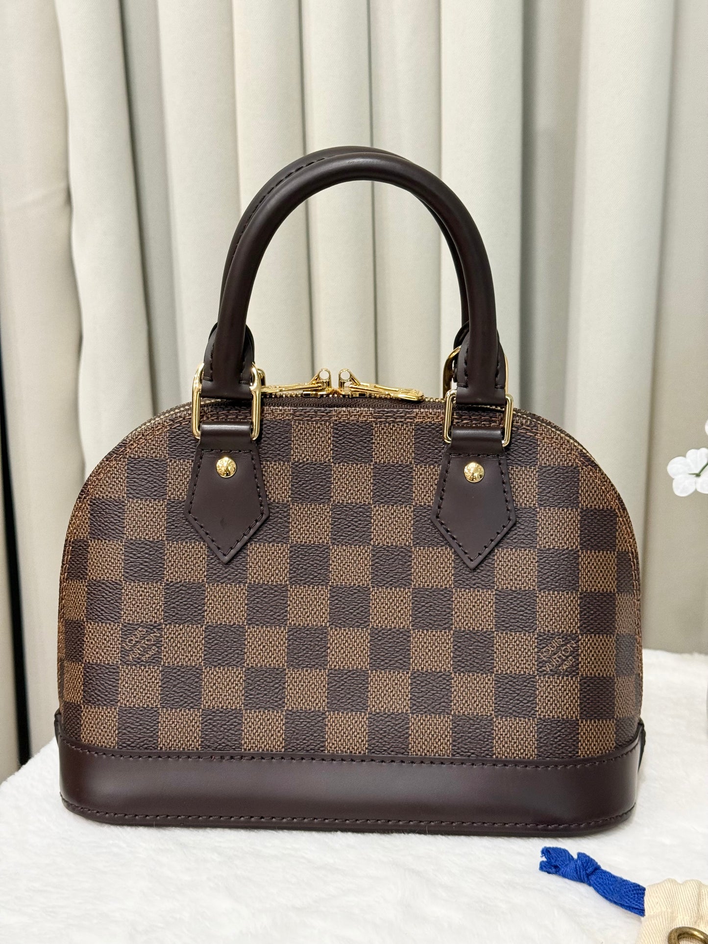 Louis Vuitton Alma BB Damier Ebene
