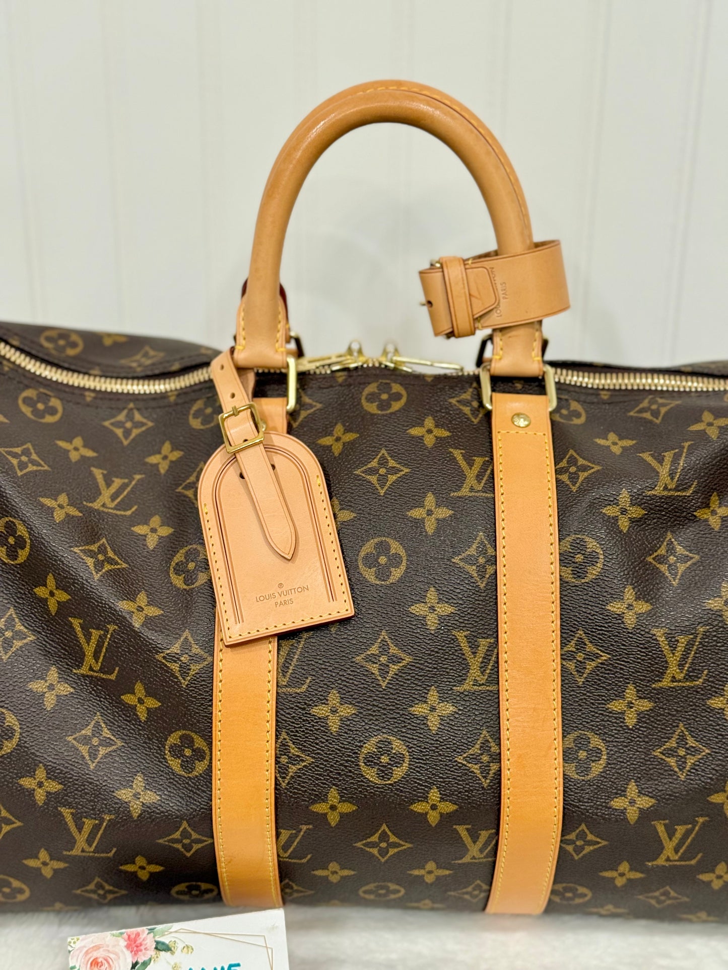 Louis Vuitton Keepall 45 Bandouliere Mono