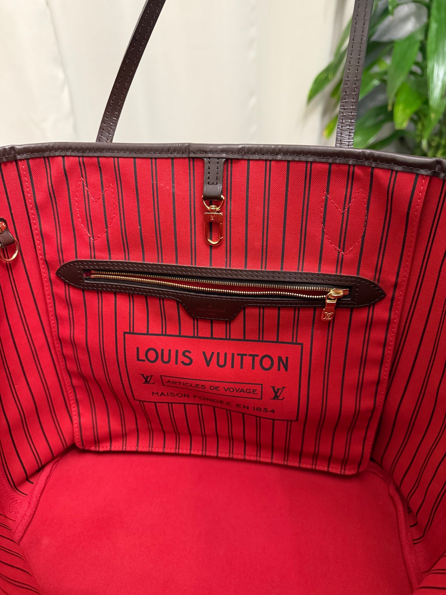 Louis Vuitton Neverfull MM DE Bag only