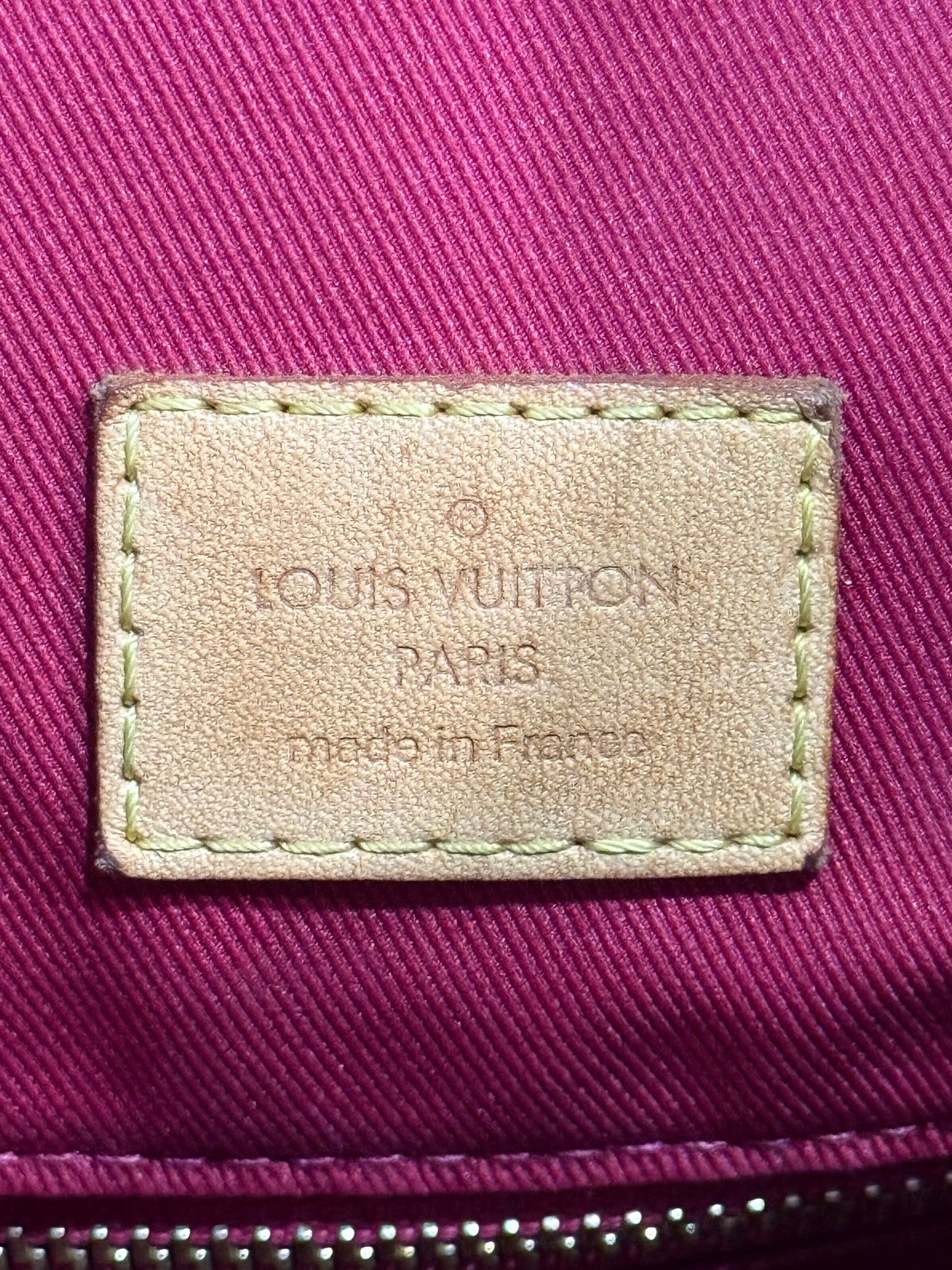 Louis Vuitton Graceful MM Mono Pivoine