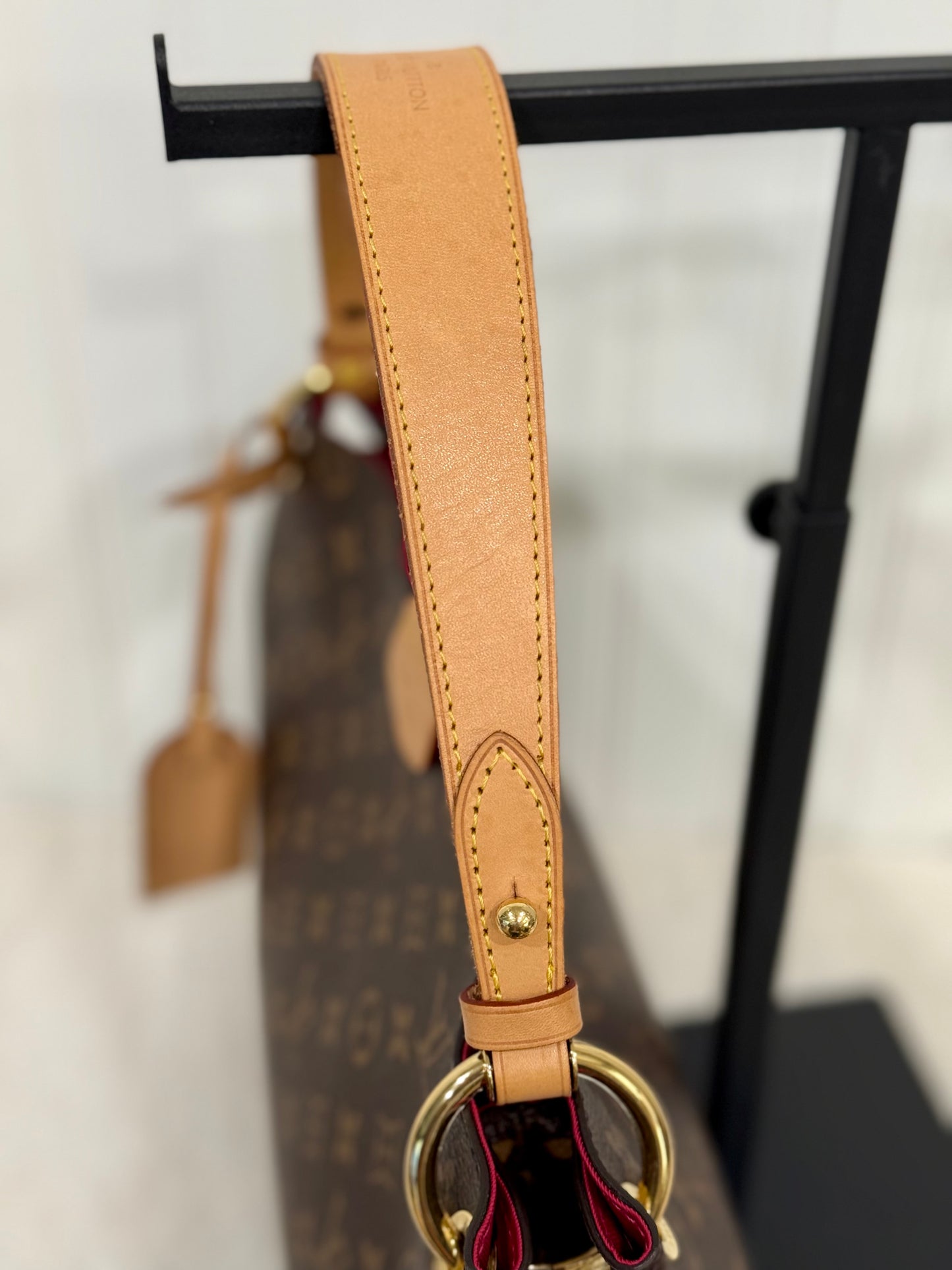 Louis Vuitton Graceful PM Mono Pivoine