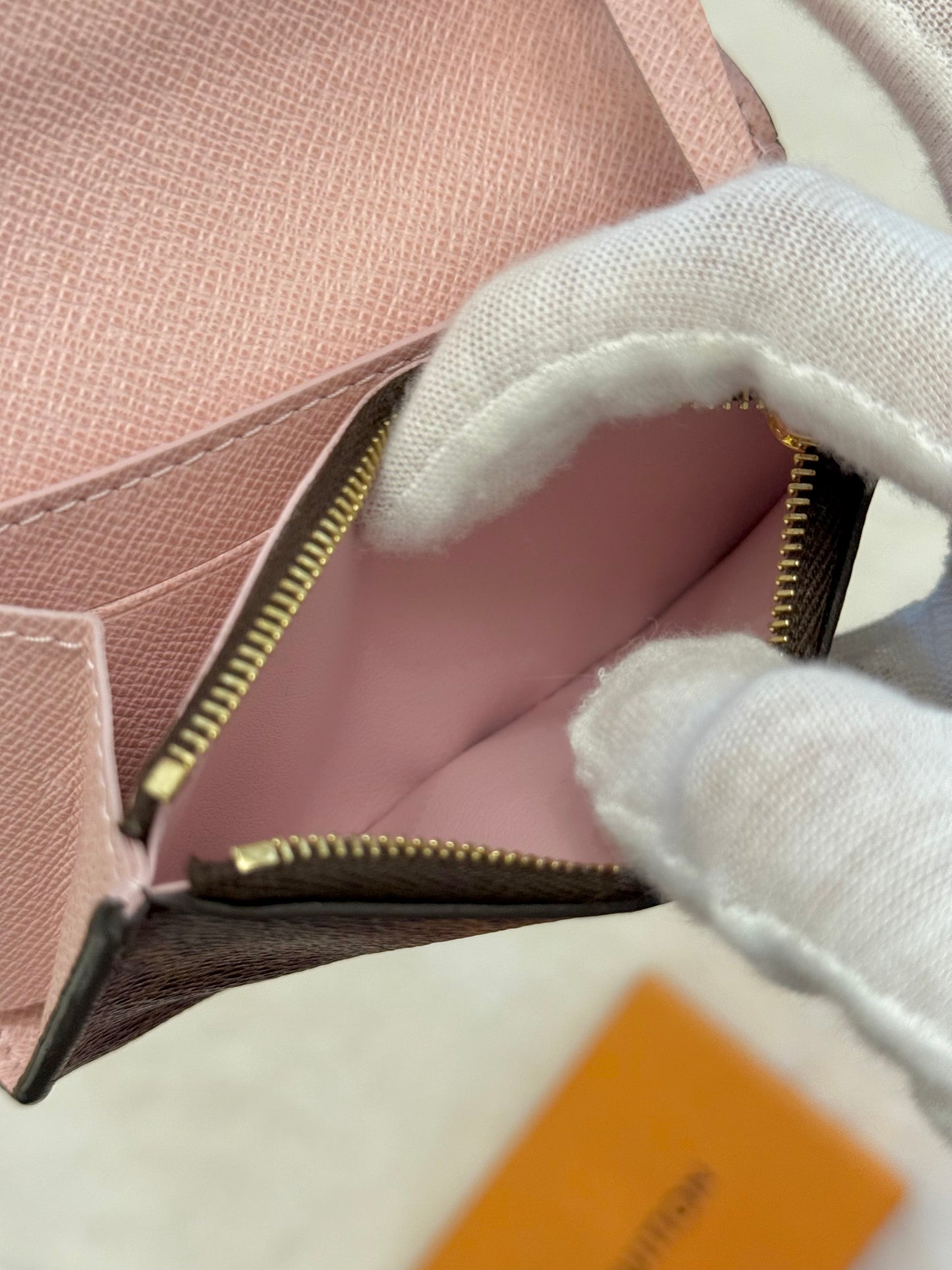 Louis Vuitton Rosalie Mono Rose Ballerine